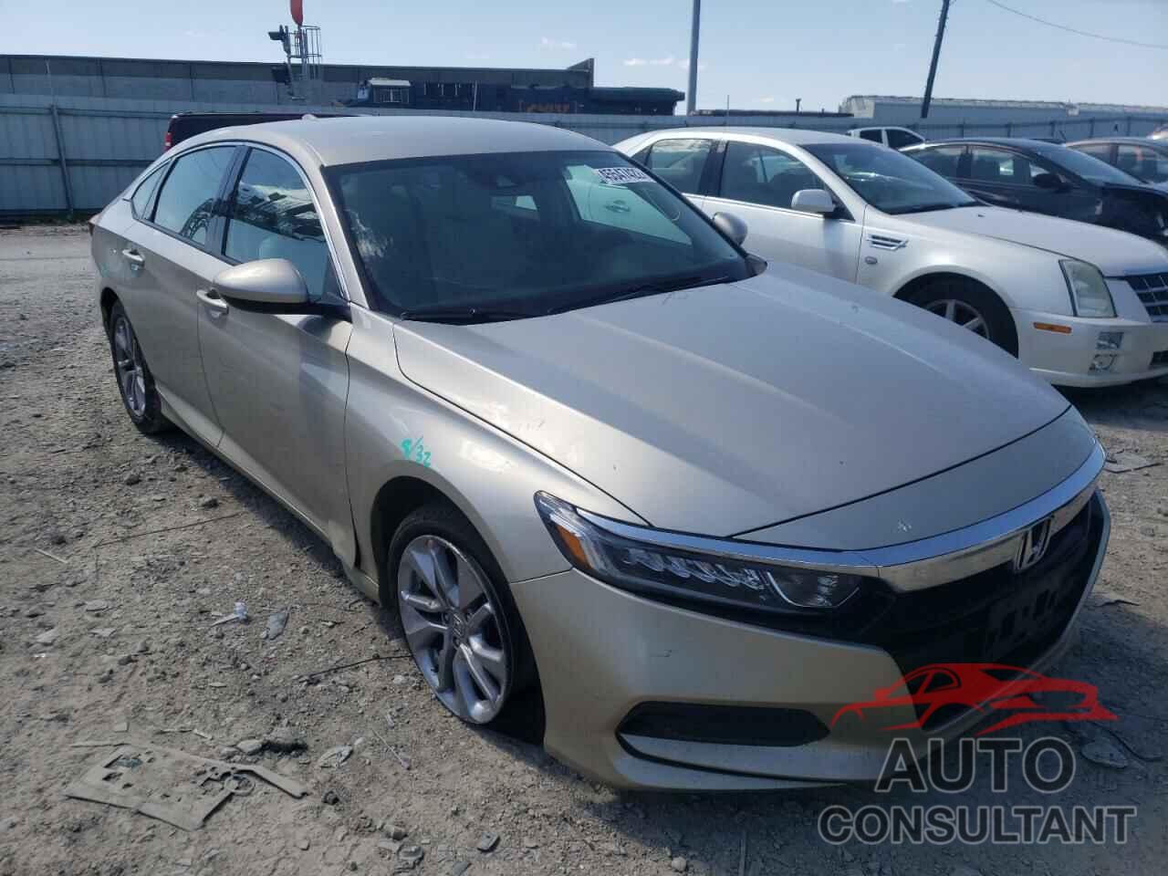HONDA ACCORD 2018 - 1HGCV1F10JA044582