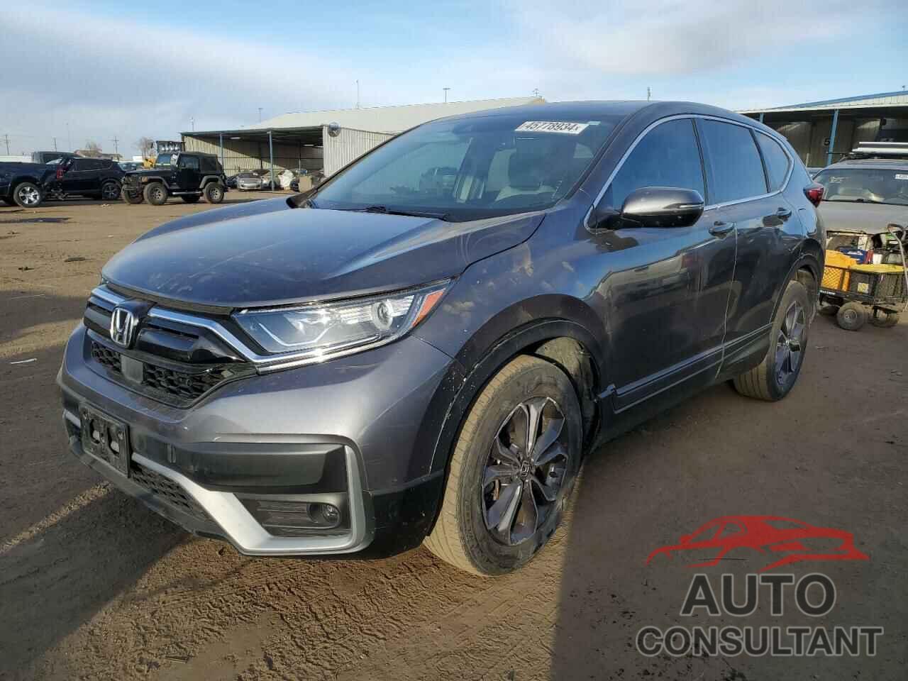HONDA CRV 2020 - 2HKRW2H89LH700442