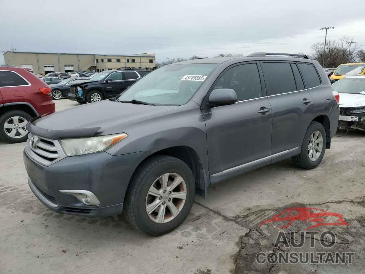 TOYOTA HIGHLANDER 2012 - 5TDZK3EHXCS066543