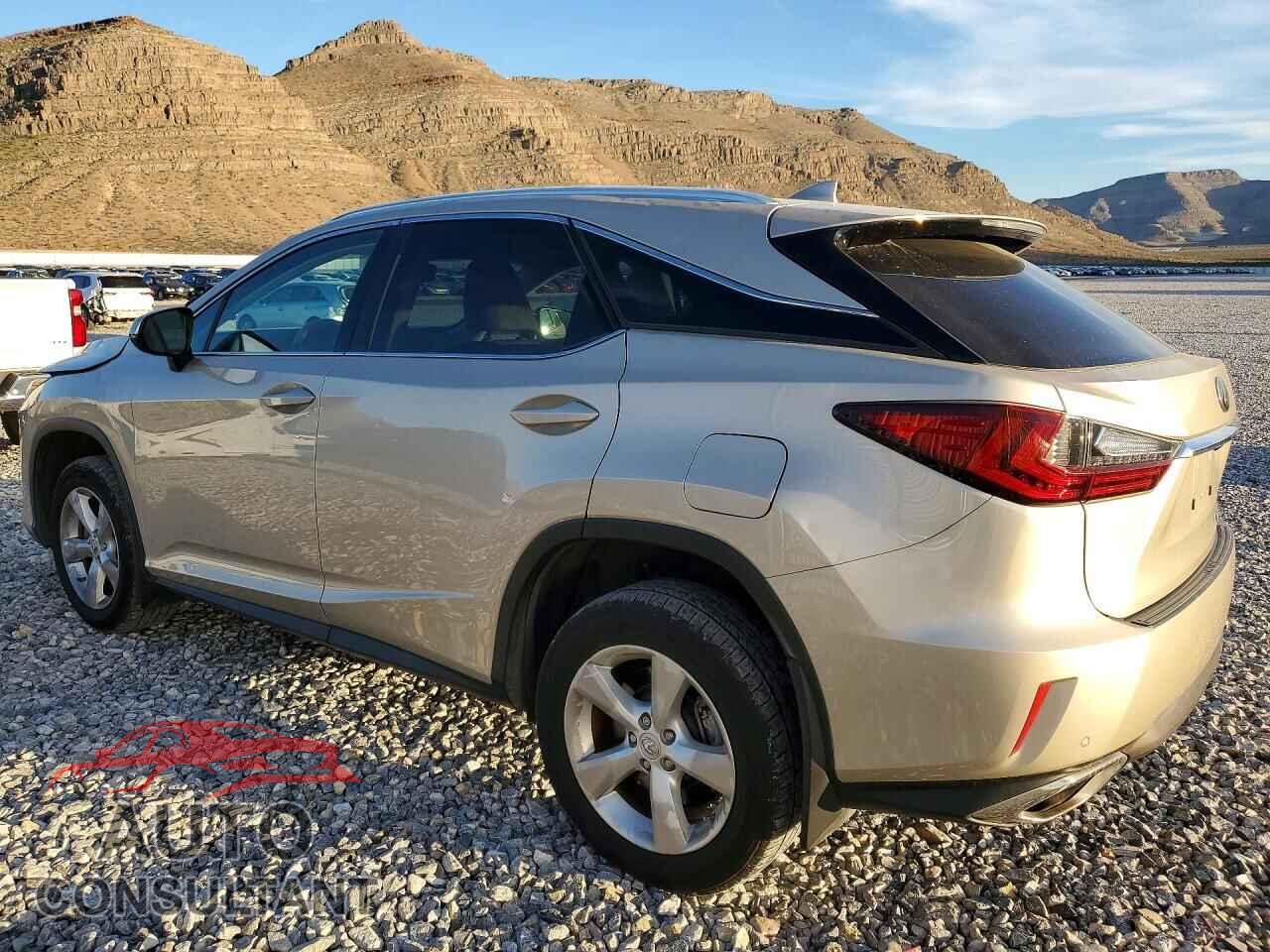 LEXUS RX350 2019 - 2T2BZMCA1KC194956