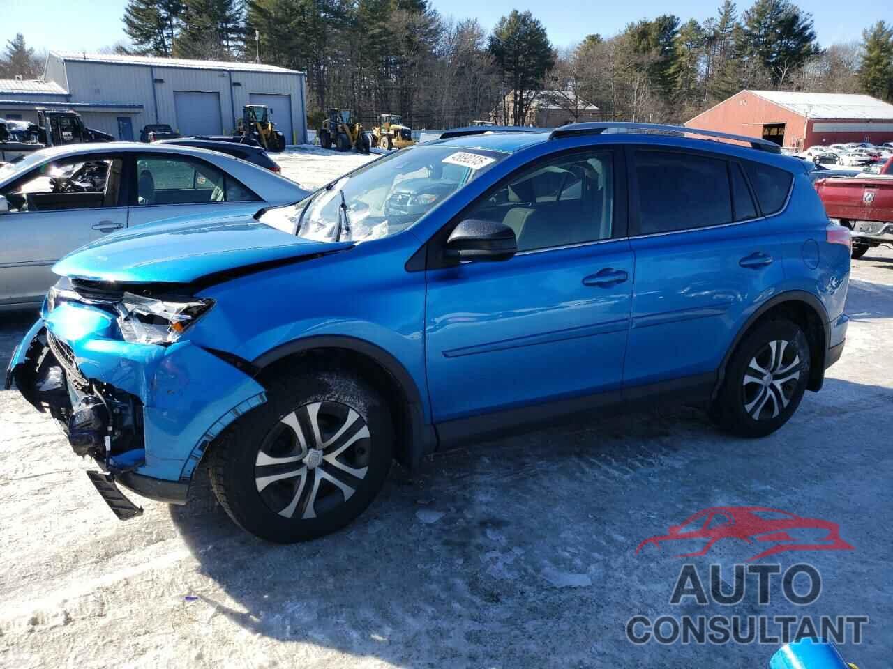 TOYOTA RAV4 2017 - JTMBFREV5HJ141037