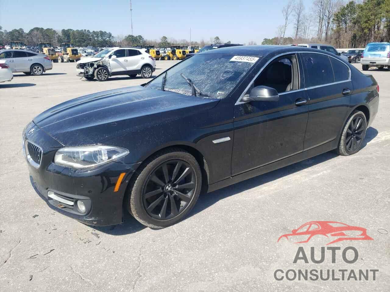 BMW 5 SERIES 2015 - WBAKP9C56FD979585