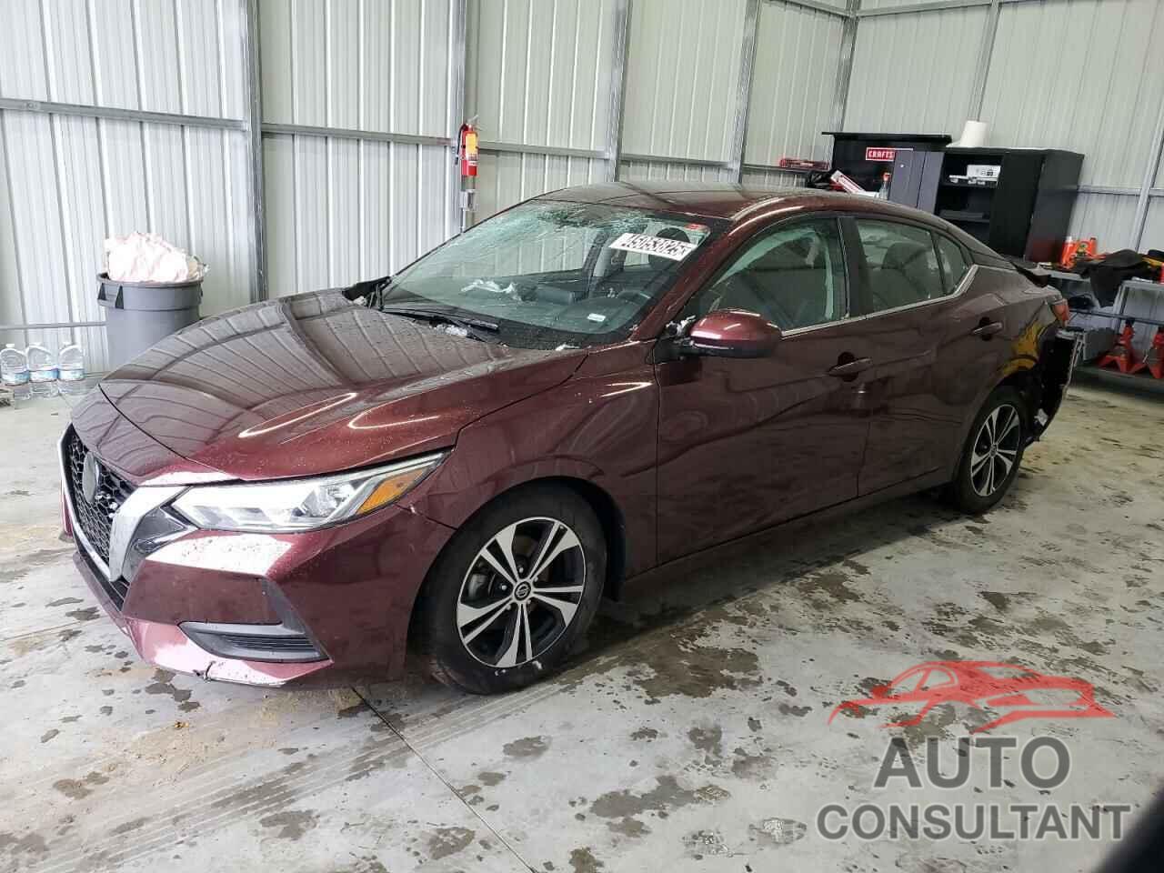 NISSAN SENTRA 2022 - 3N1AB8CV4NY256727