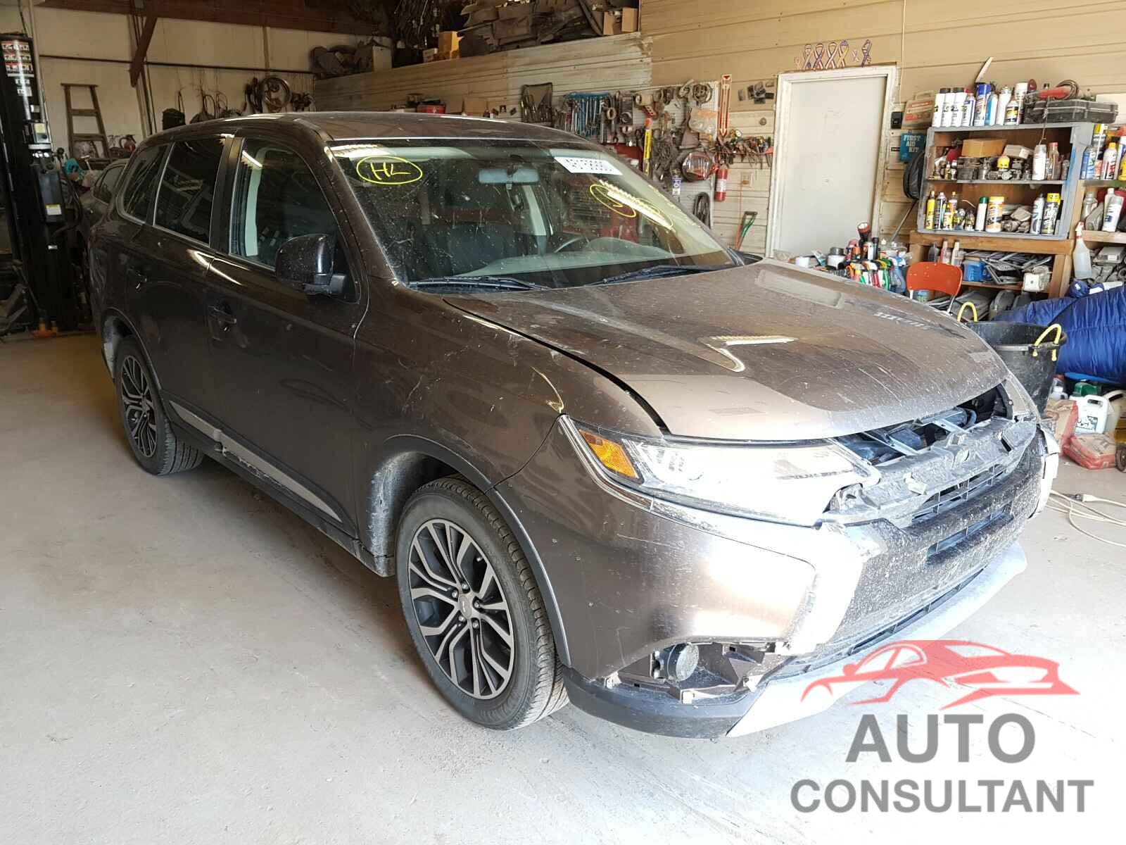 MITSUBISHI OUTLANDER 2017 - JA4AZ2A30HZ051269