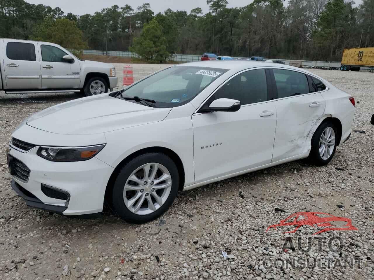 CHEVROLET MALIBU 2016 - 1G1ZE5ST2GF238106