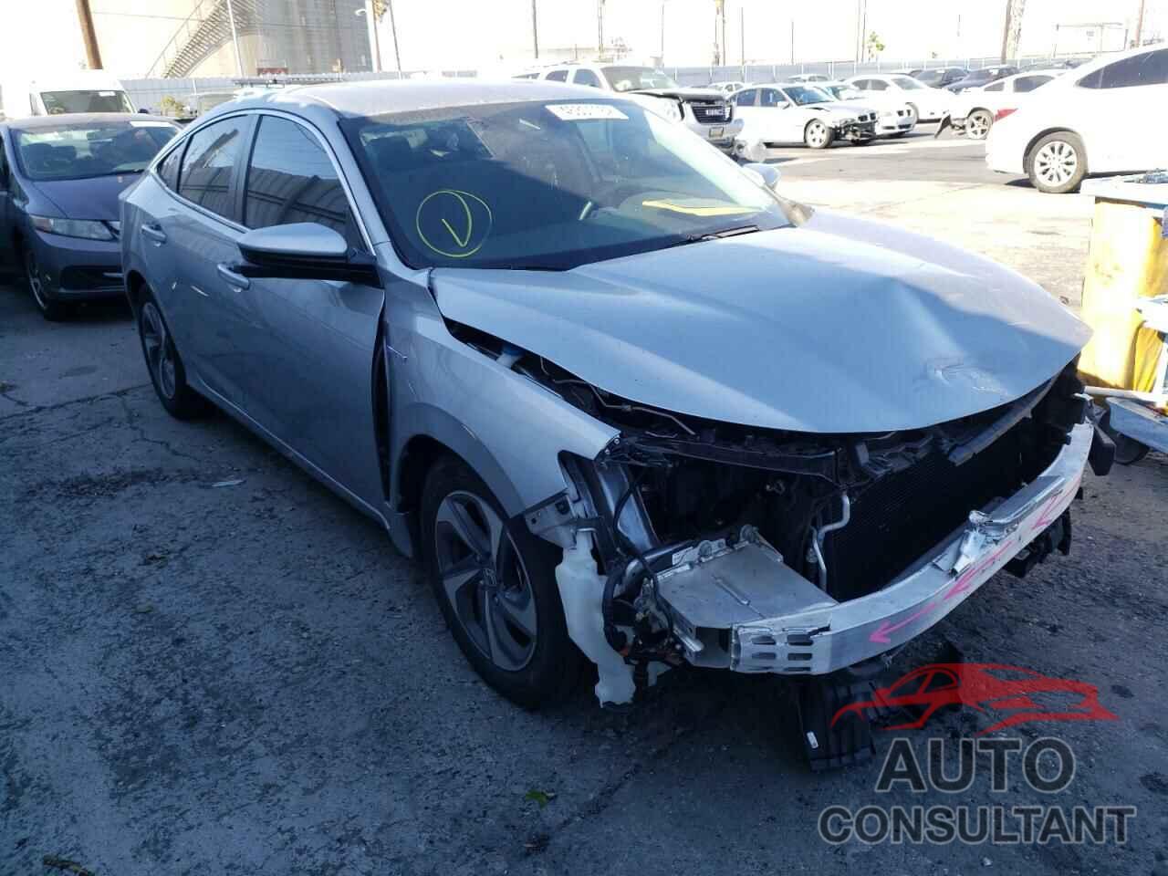 HONDA INSIGHT 2020 - 19XZE4F51LE005755