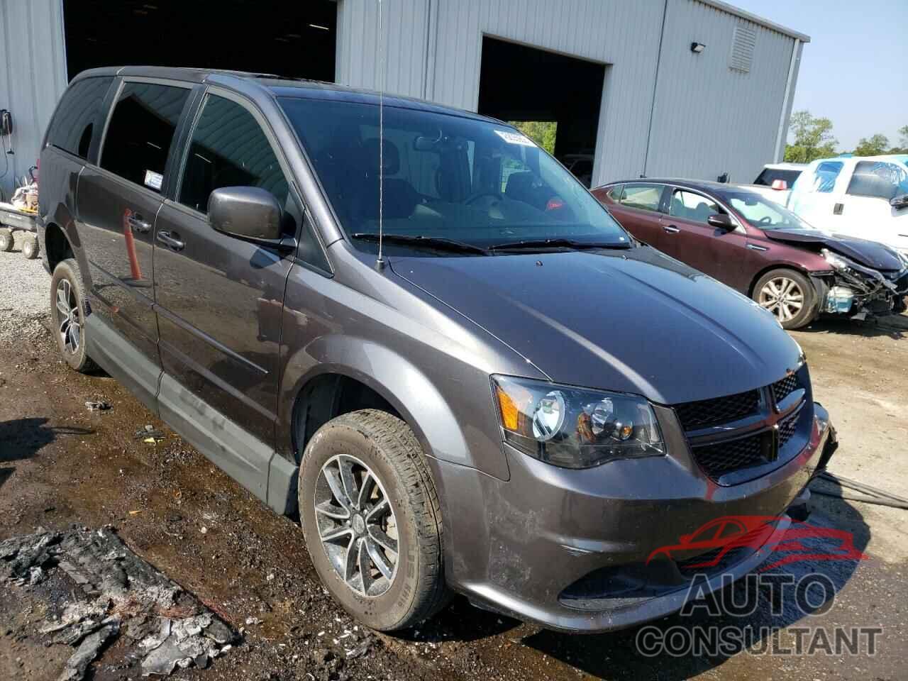 DODGE GRAND CARA 2017 - 2C4RDGBG0HR567776