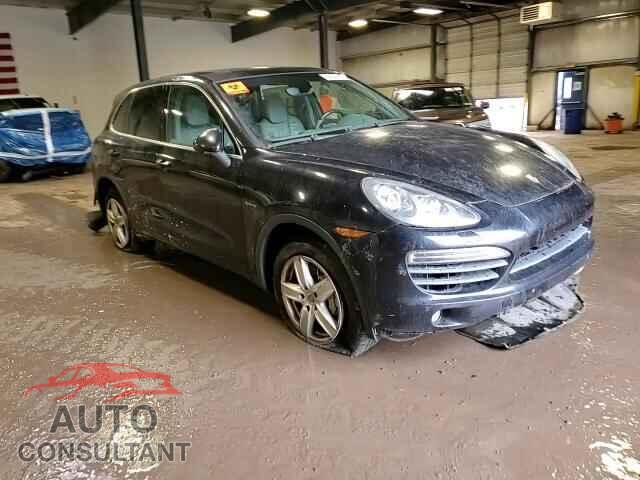 PORSCHE CAYENNE 2011 - WP1AE2A27BLA93603