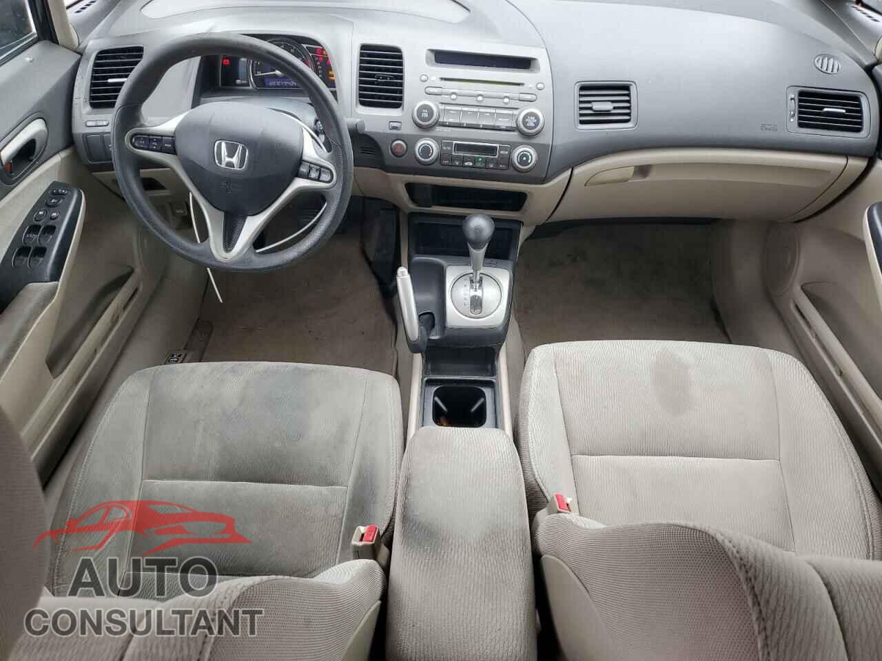 HONDA CIVIC 2010 - JHMFA3F25AS007743