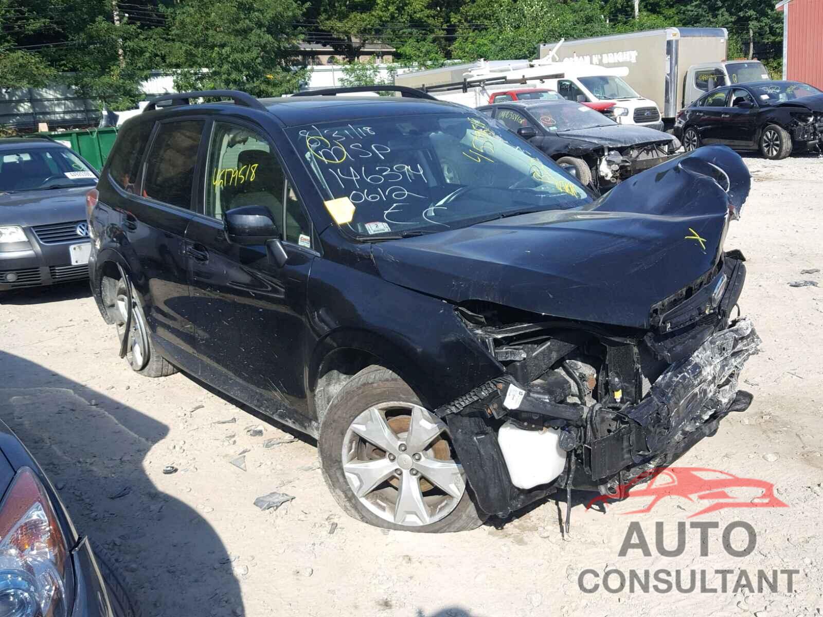 SUBARU FORESTER 2015 - JF2SJAHC6FH420612
