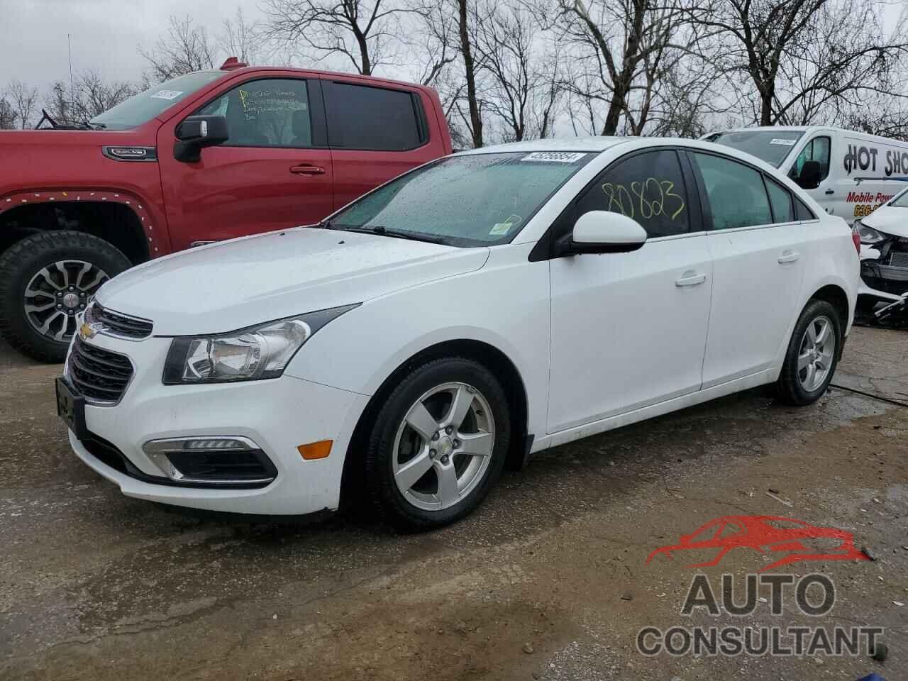 CHEVROLET CRUZE 2016 - 1G1PE5SB5G7180145