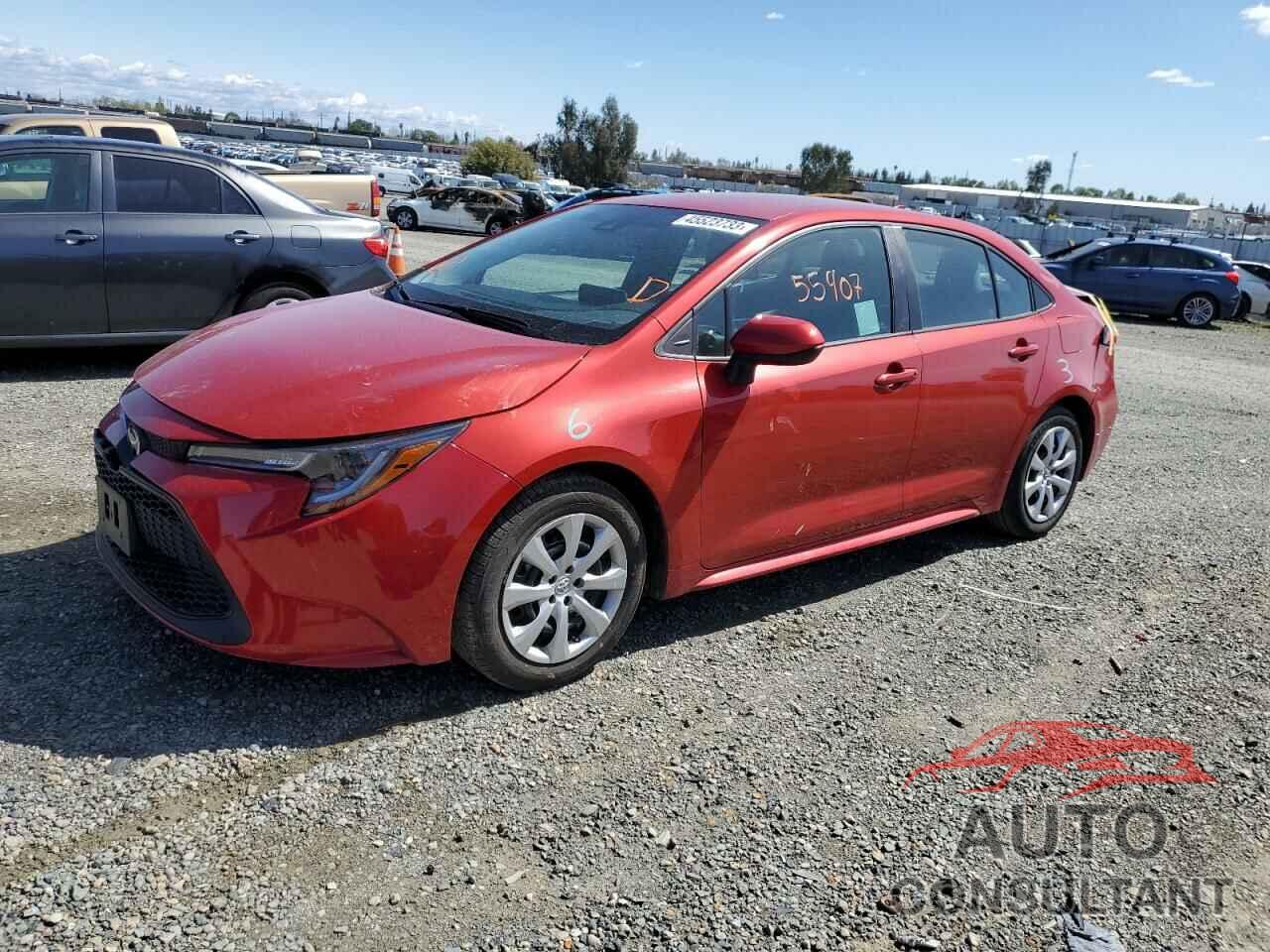 TOYOTA COROLLA 2020 - 5YFEPRAEXLP047983