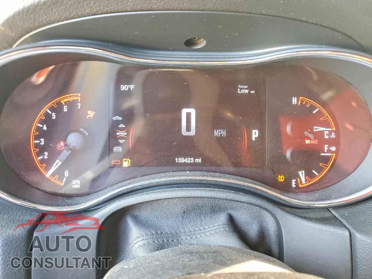 DODGE DURANGO 2016 - 1C4SDJCT3GC370165