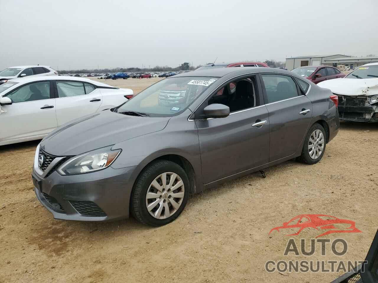 NISSAN SENTRA 2019 - 3N1AB7AP8KY378257