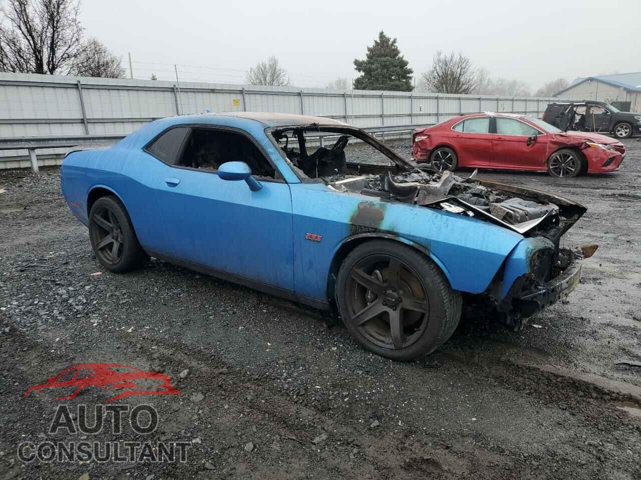 DODGE CHALLENGER 2019 - 2C3CDZFJXKH701914