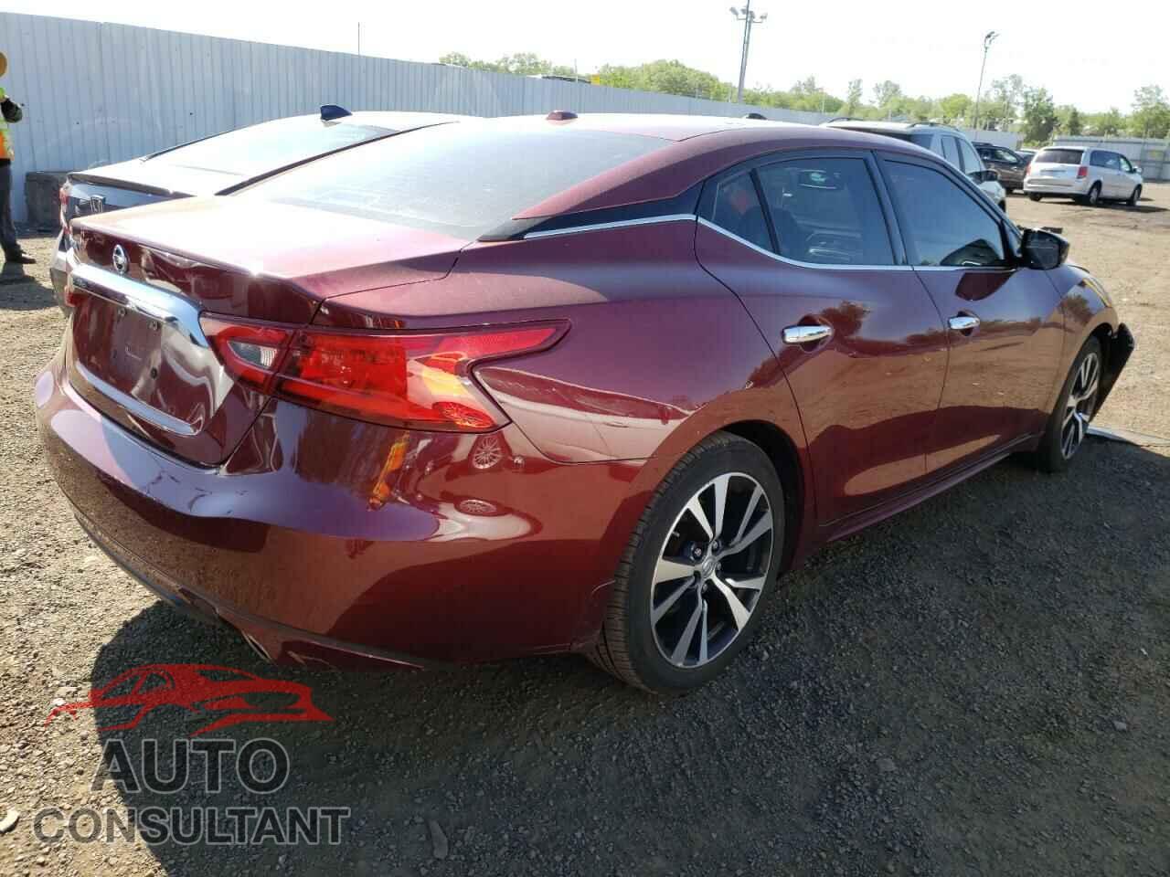 NISSAN MAXIMA 2017 - 1N4AA6AP1HC442575