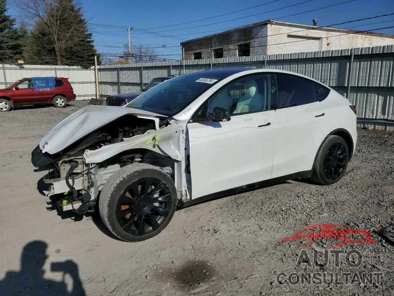 TESLA MODEL Y 2021 - 5YJYGDEE0MF080997