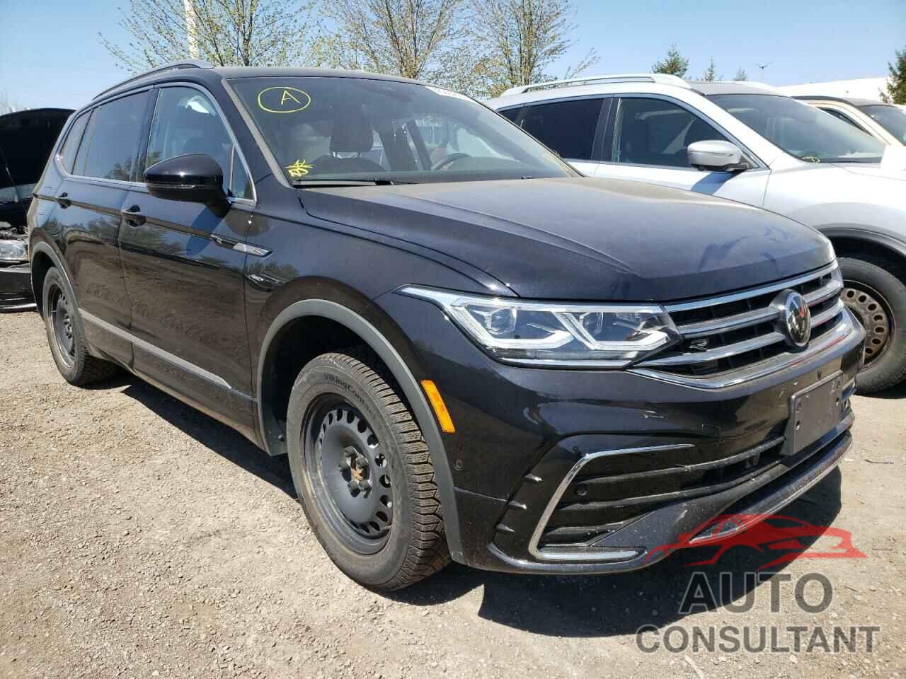 VOLKSWAGEN TIGUAN 2022 - 3VV4B7AX5NM032948