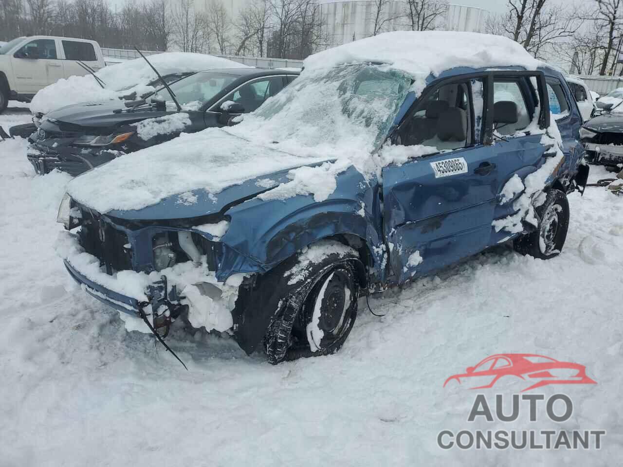 SUBARU FORESTER 2009 - JF2SH61649H766174