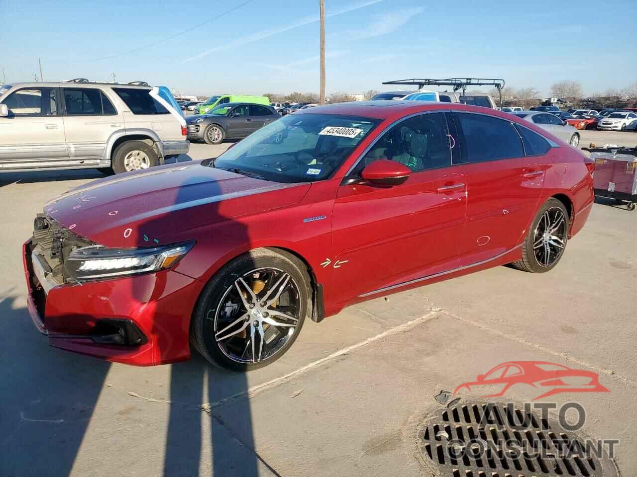 HONDA ACCORD 2022 - 1HGCV3F94NA023497