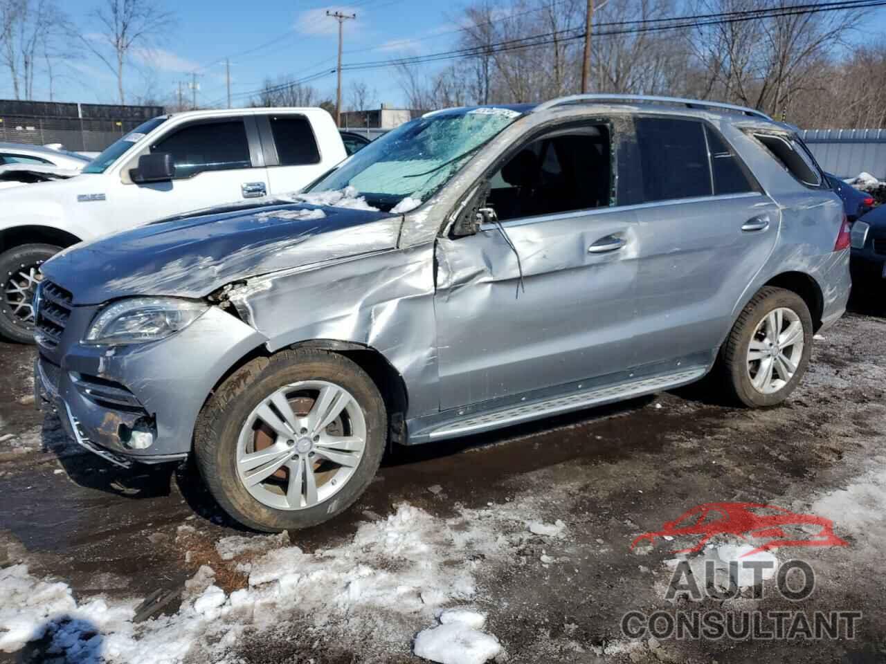 MERCEDES-BENZ M-CLASS 2013 - 4JGDA5HB4DA186087