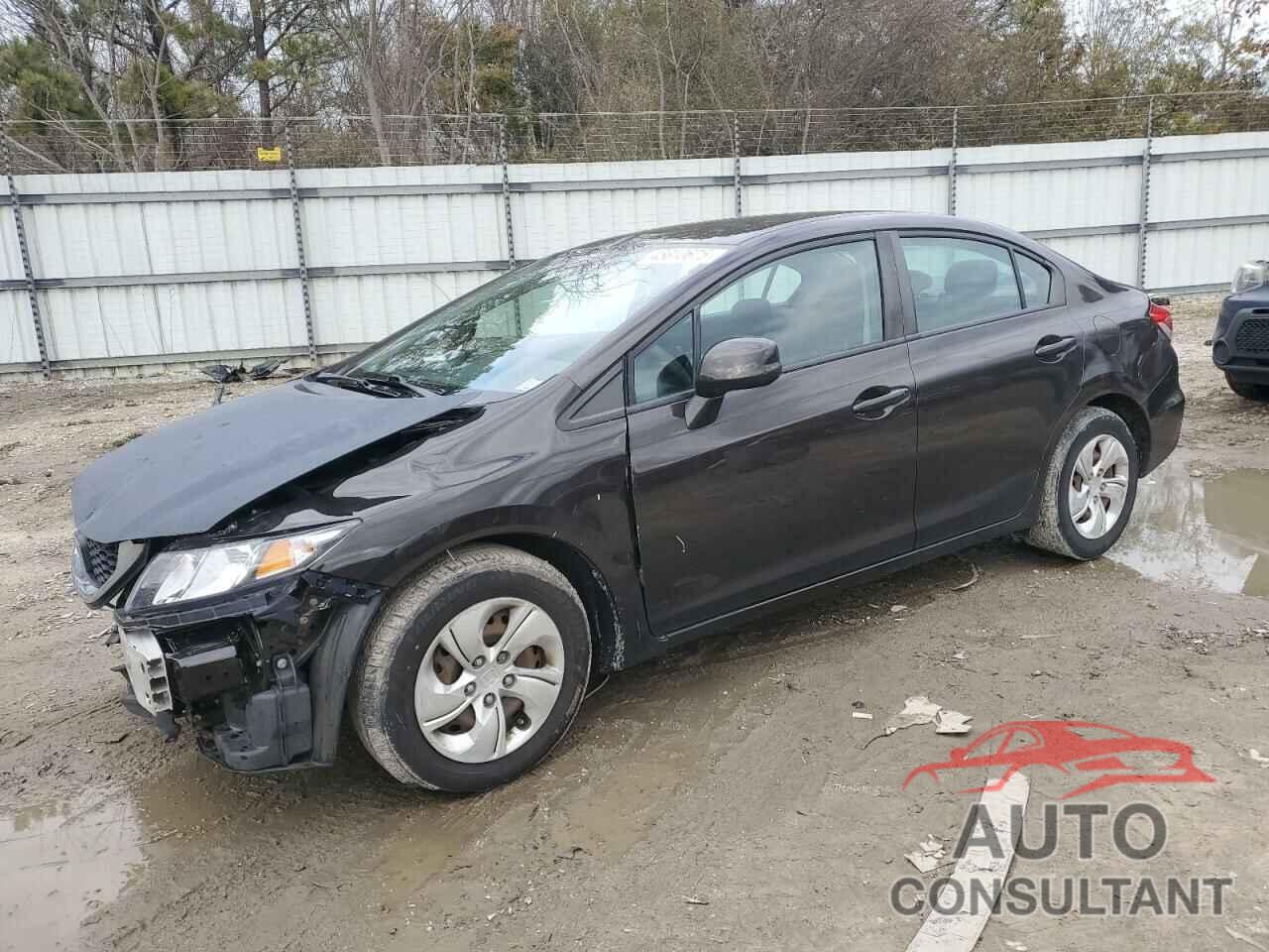 HONDA CIVIC 2013 - 2HGFB2F53DH510963