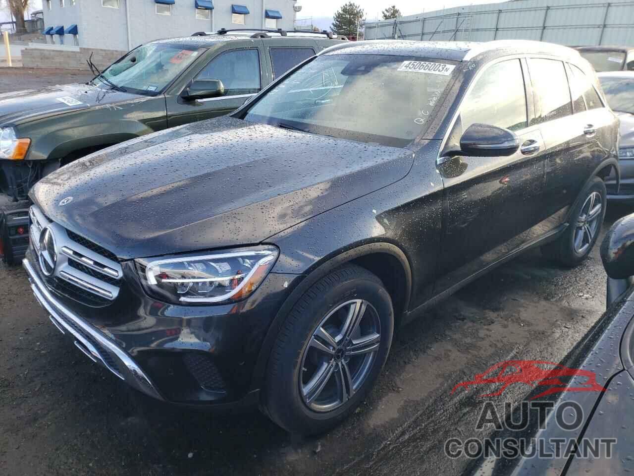 MERCEDES-BENZ GLC-CLASS 2022 - W1N0G8DB3NG079094