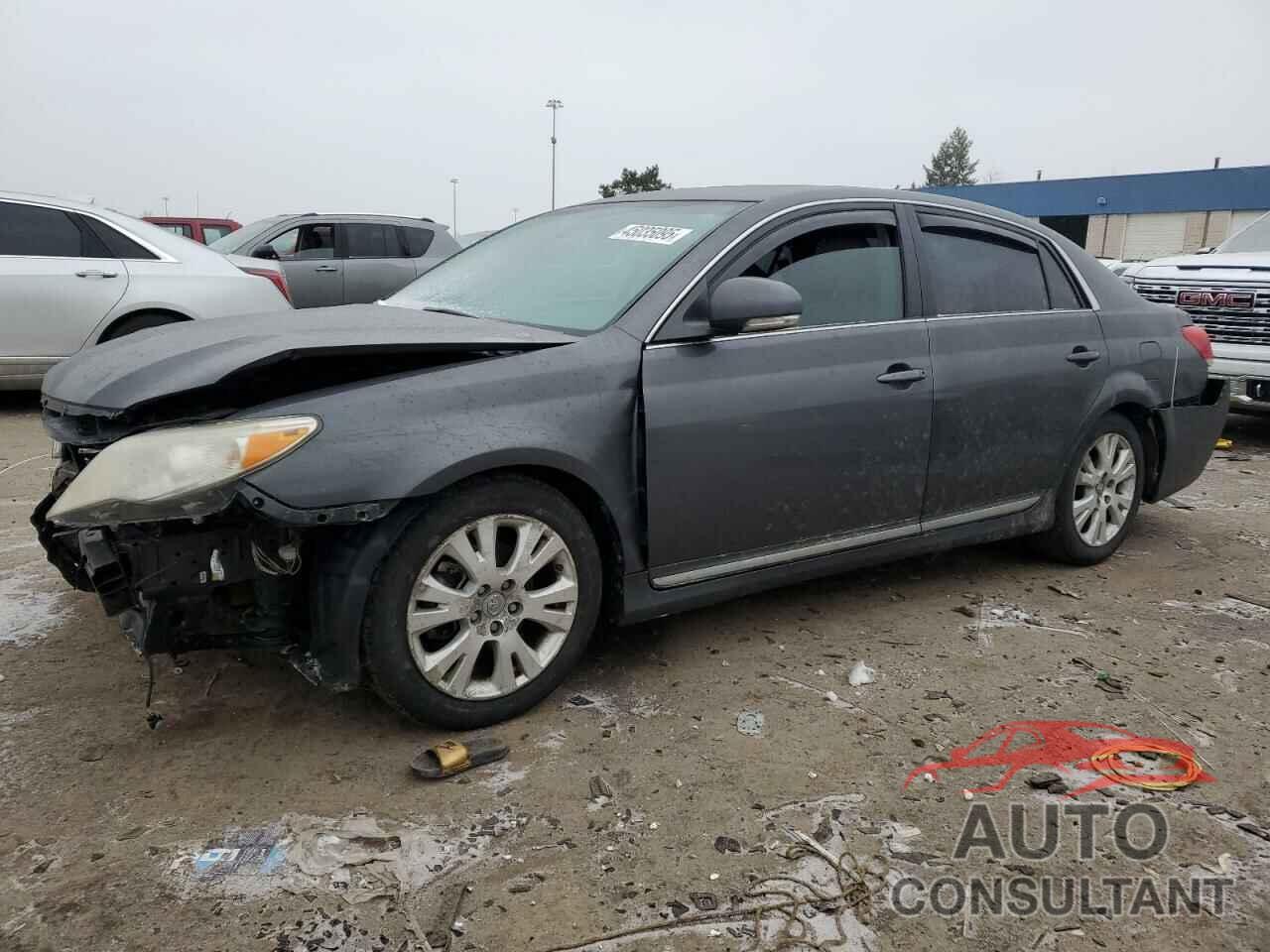 TOYOTA AVALON 2012 - 4T1BK3DB9CU460010