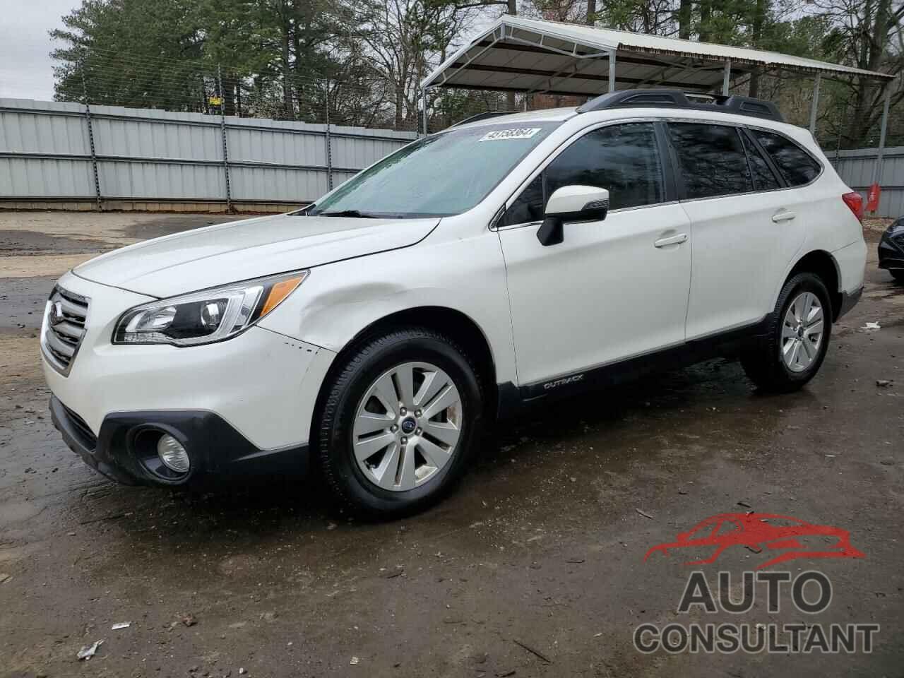 SUBARU OUTBACK 2017 - 4S4BSAFC7H3398467