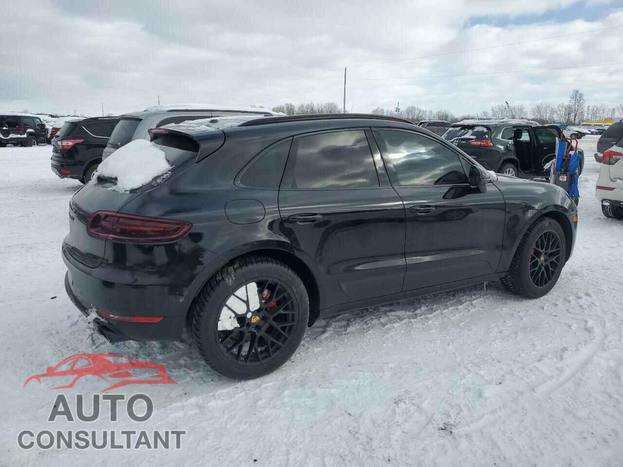 PORSCHE MACAN 2017 - WP1AG2A50HLB55873