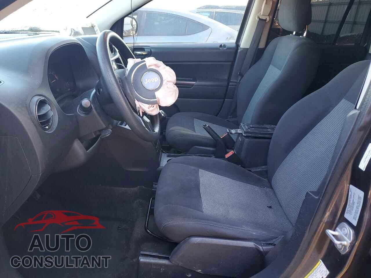 JEEP COMPASS 2017 - 1C4NJDBB9HD144563