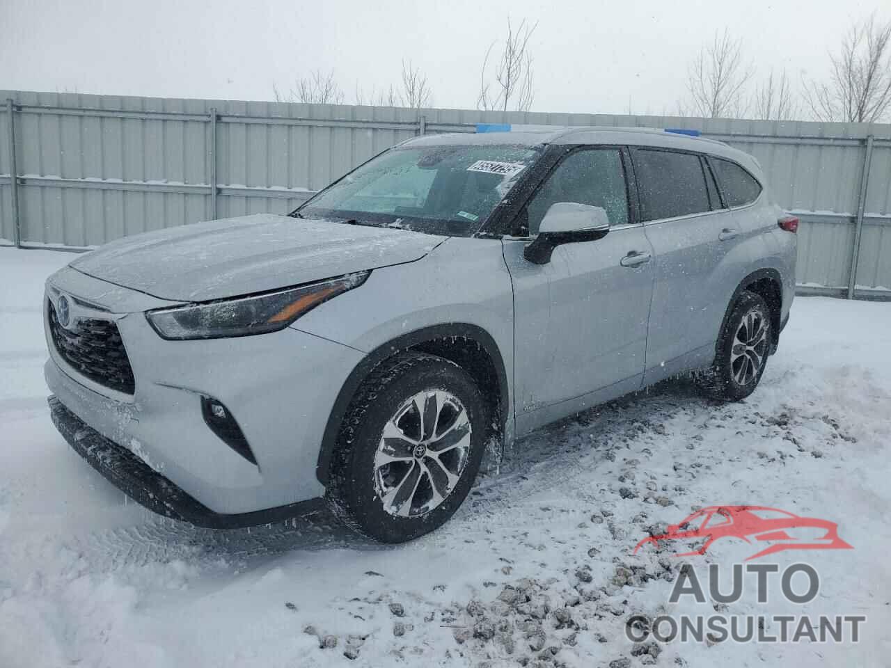 TOYOTA HIGHLANDER 2022 - 5TDGBRCH6NS559443