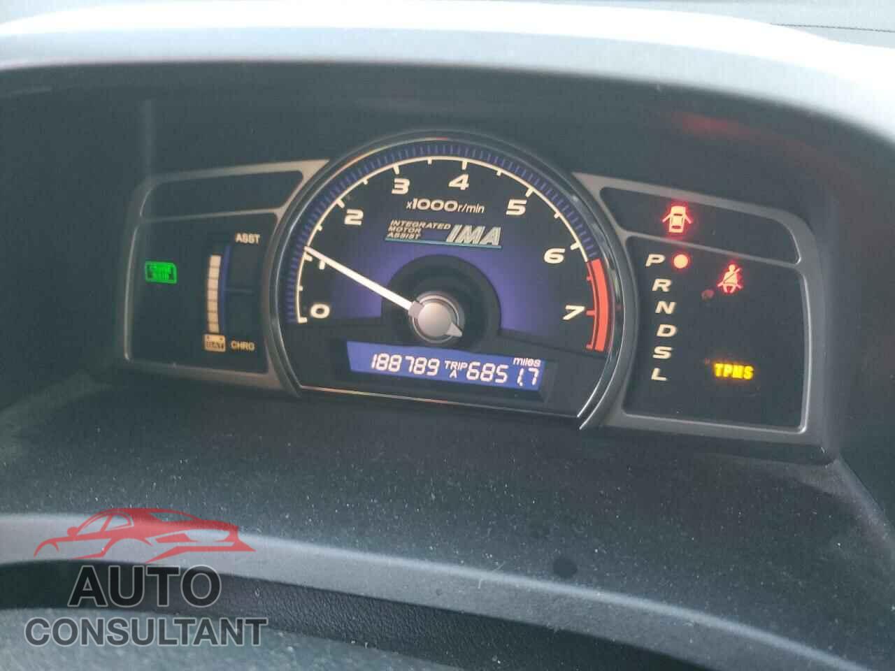 HONDA CIVIC 2009 - JHMFA36219S009971