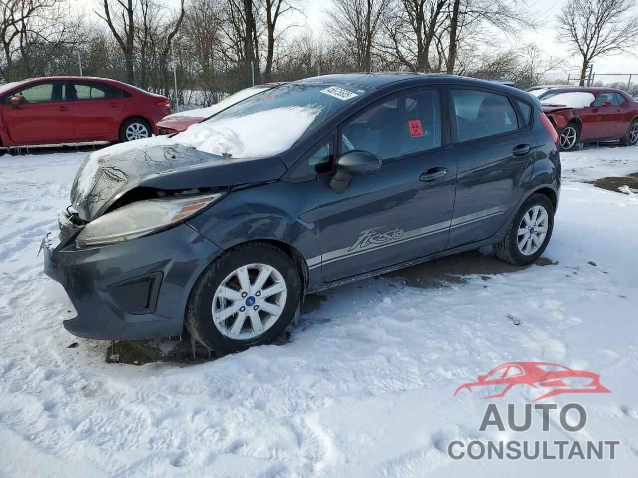 FORD FIESTA 2011 - 3FADP4EJ2BM216427