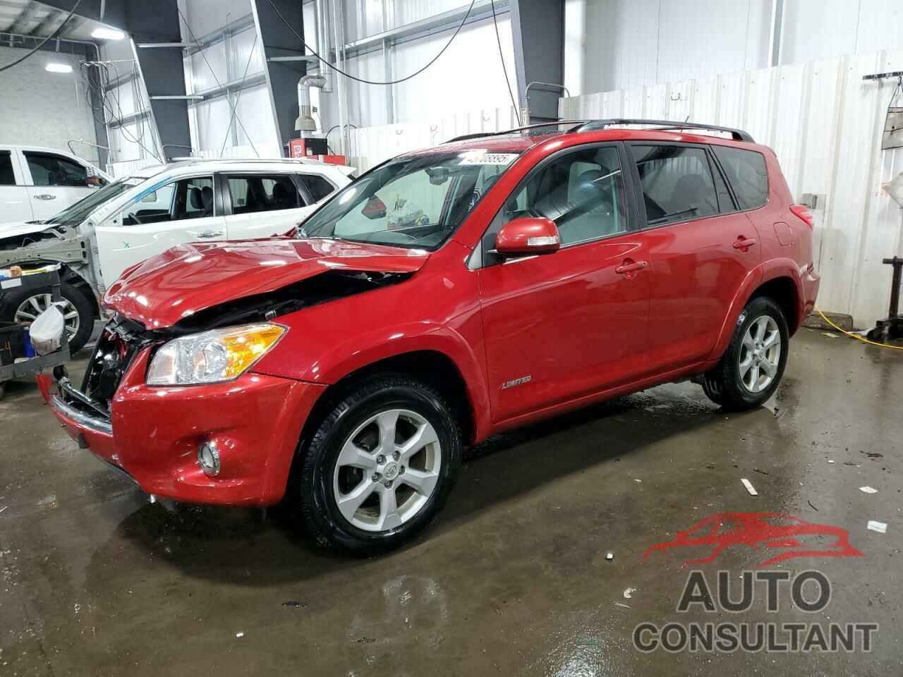 TOYOTA RAV4 2012 - 2T3DF4DV0CW184546