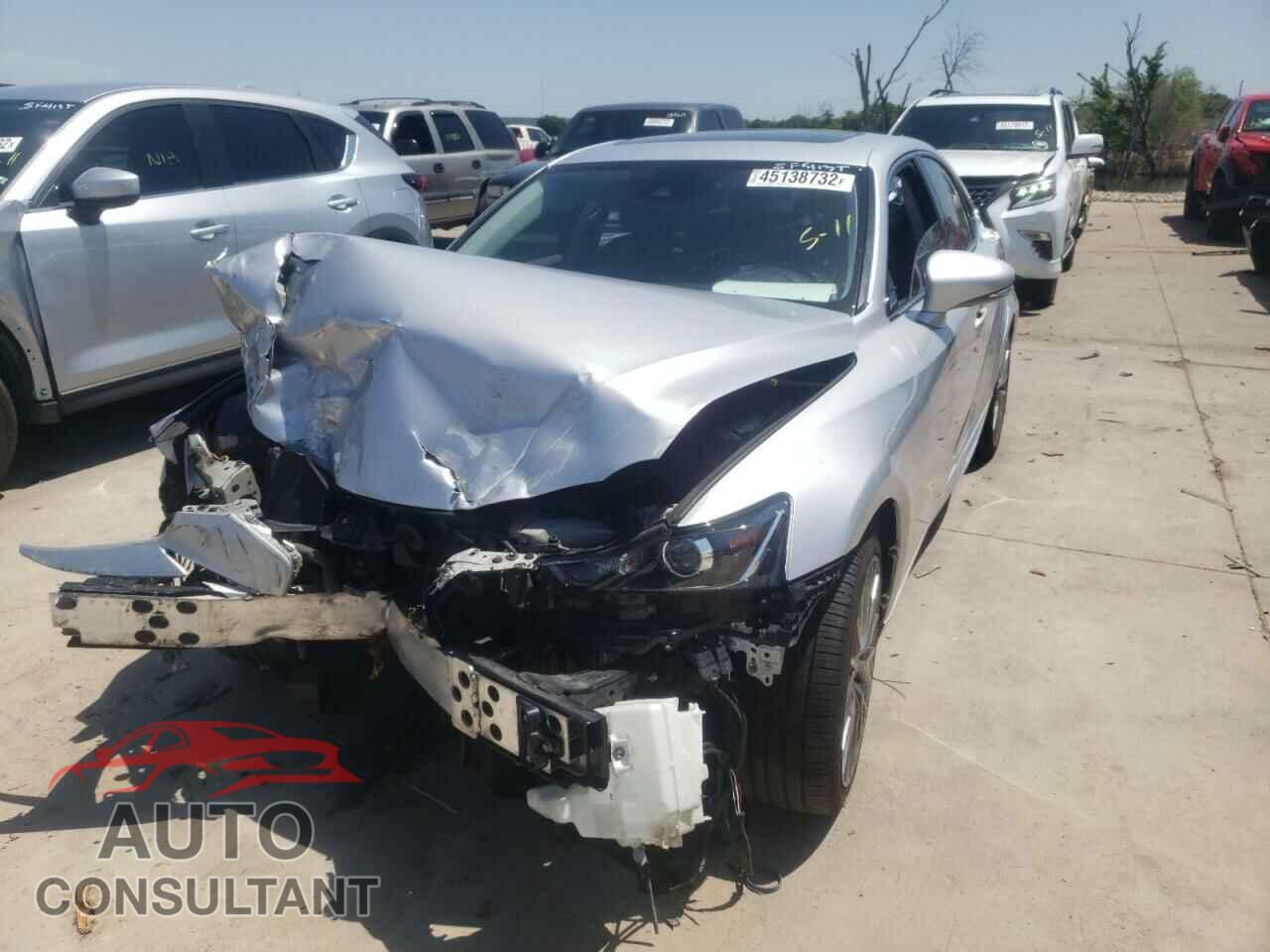LEXUS IS 2017 - JTHBA1D27H5054609