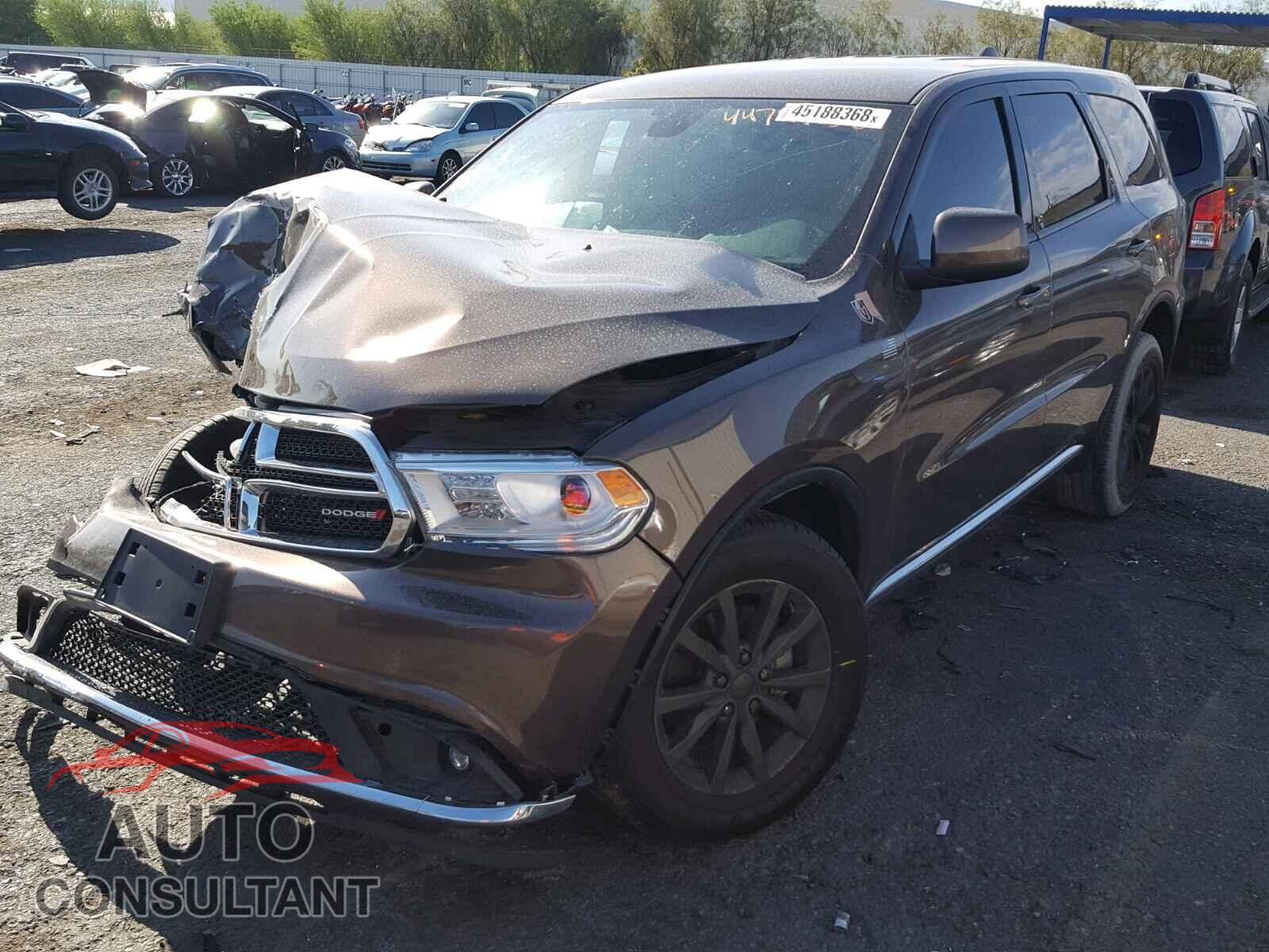 DODGE DURANGO SXT 2017 - 1C4RDHAG1HC798539