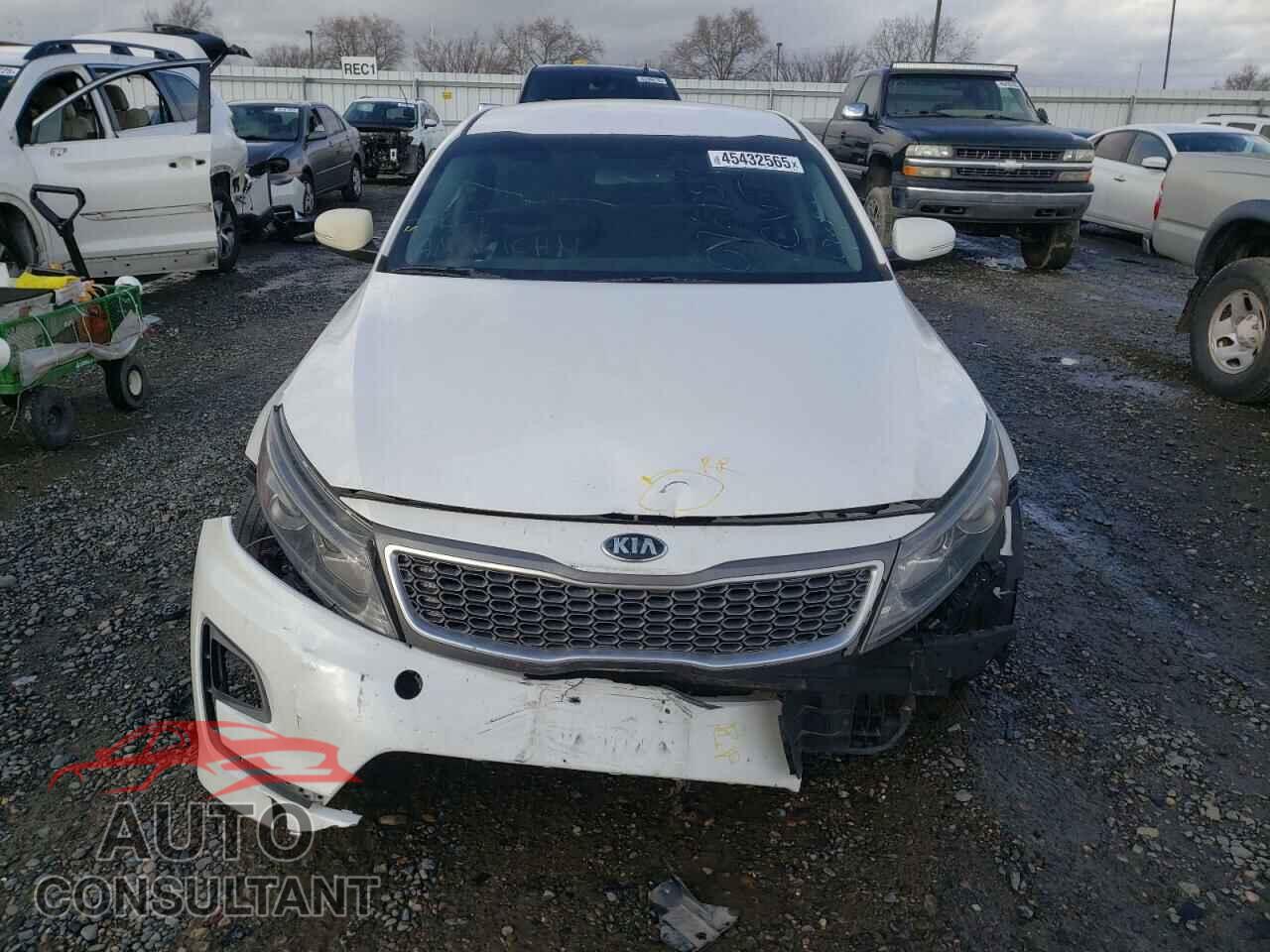 KIA OPTIMA 2014 - KNAGN4ADXE5076132