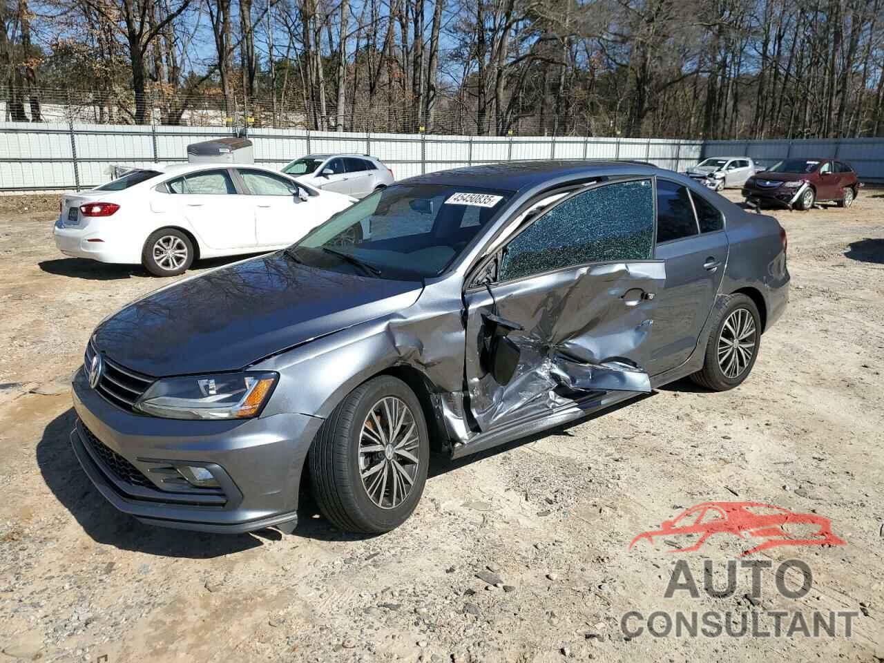 VOLKSWAGEN JETTA 2018 - 3VWDB7AJ3JM206727