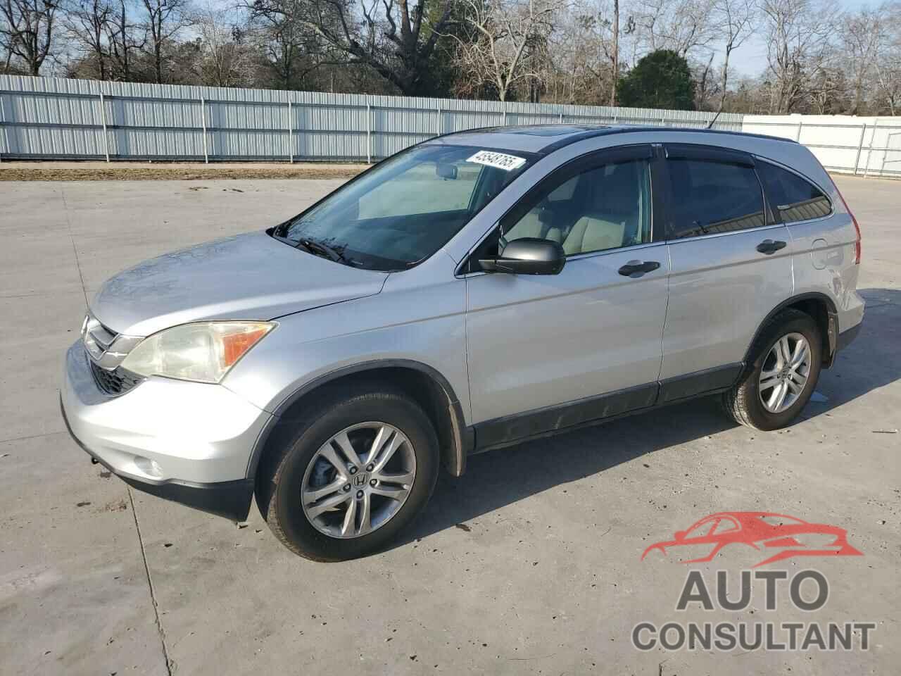 HONDA CRV 2010 - 5J6RE4H55AL098498