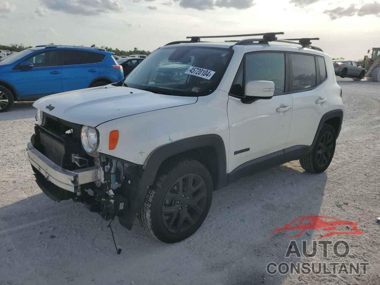 JEEP RENEGADE 2017 - ZACCJBBB9HPG55462