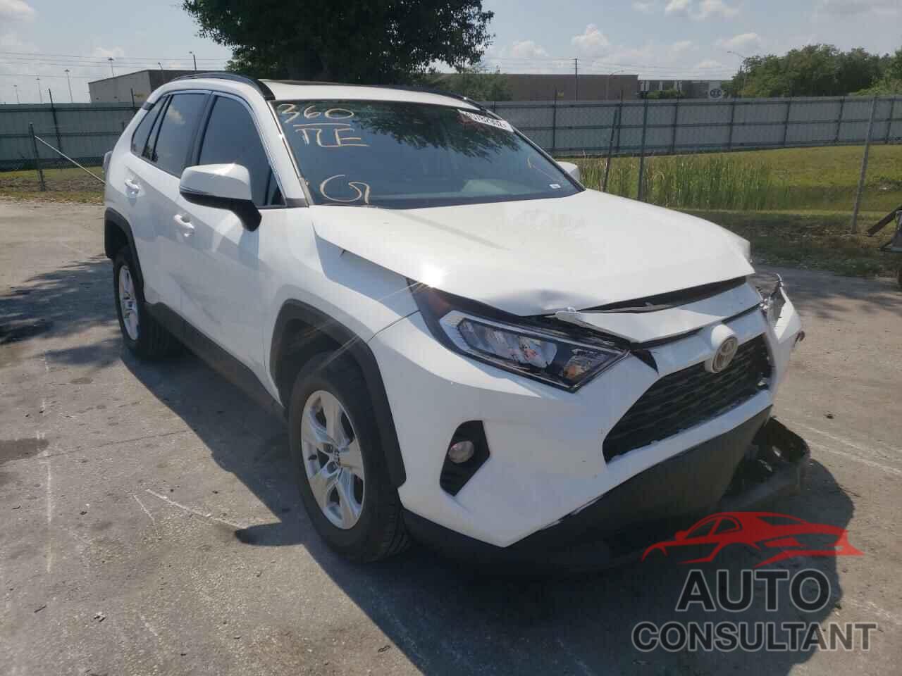 TOYOTA RAV4 2020 - 2T3W1RFV2LC078327