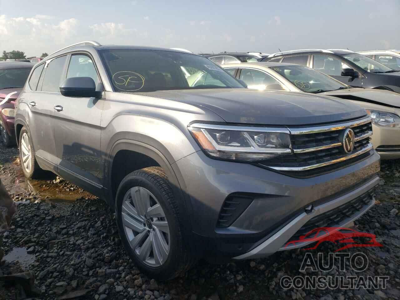 VOLKSWAGEN ATLAS 2021 - 1V2BR2CA2MC567621