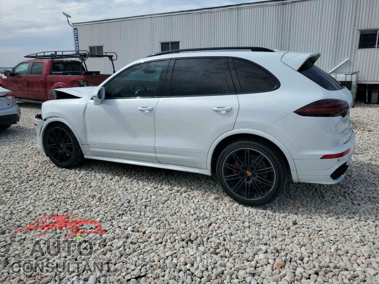 PORSCHE CAYENNE 2016 - WP1AD2A29GLA75825