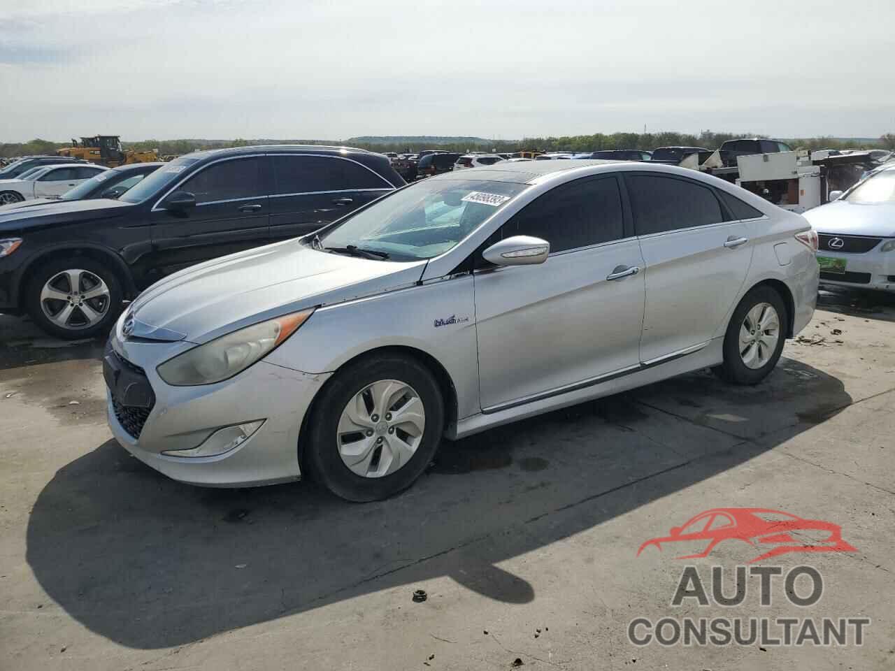 HYUNDAI SONATA 2015 - KMHEC4A40FA136911