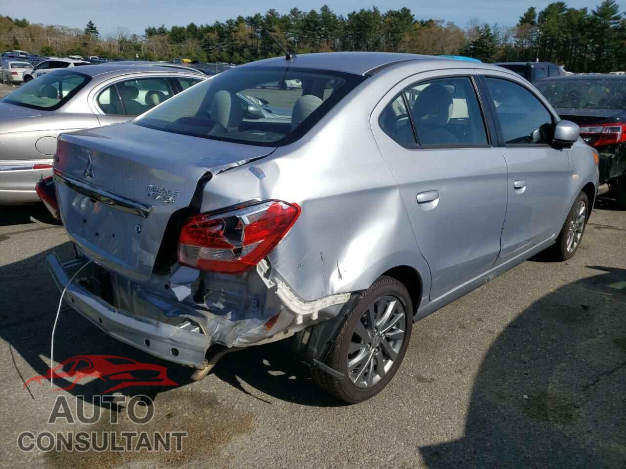 MITSUBISHI MIRAGE 2019 - ML32F3FJ4KHF03890