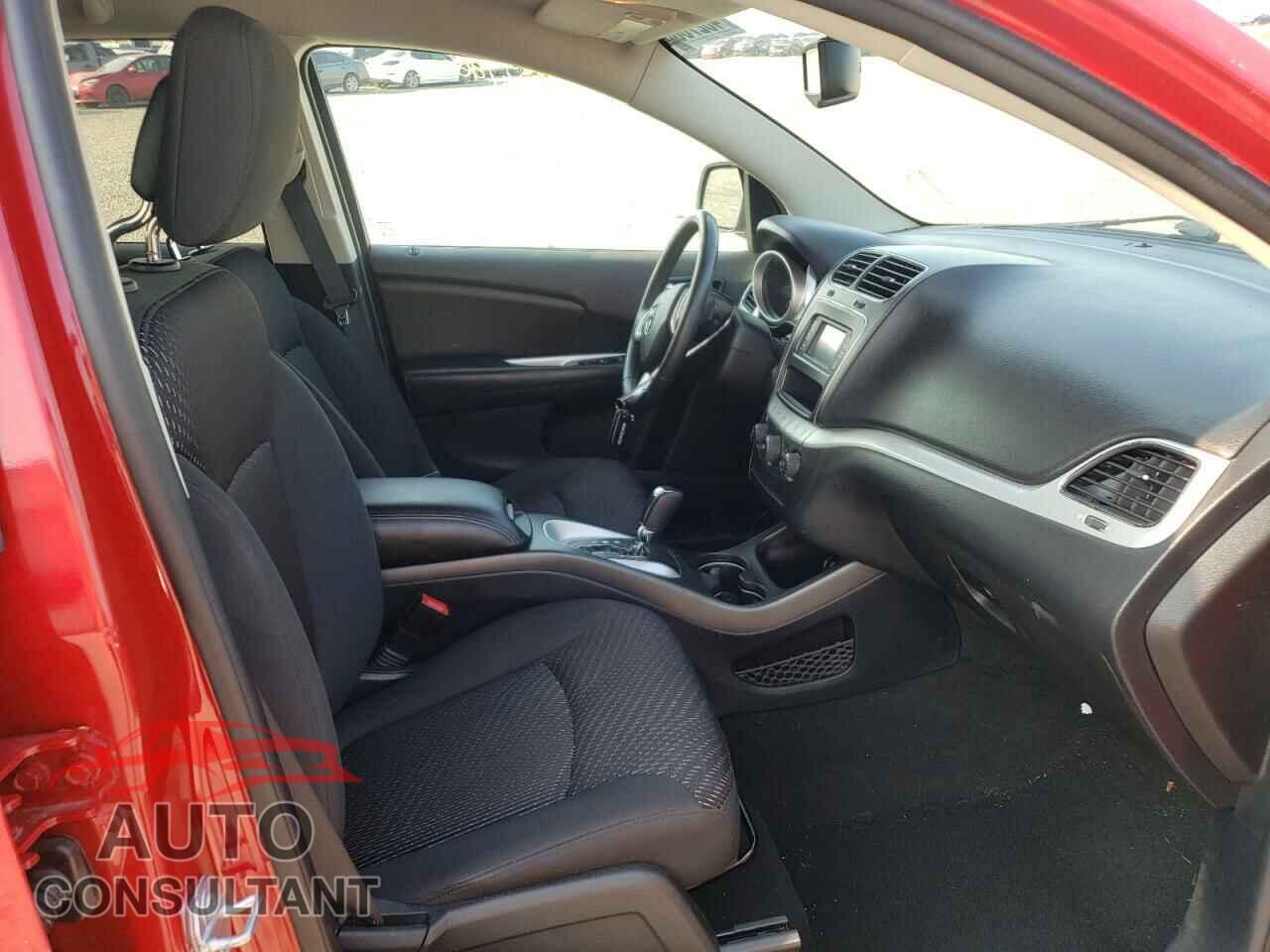 DODGE JOURNEY 2017 - 3C4PDCBG2HT545856