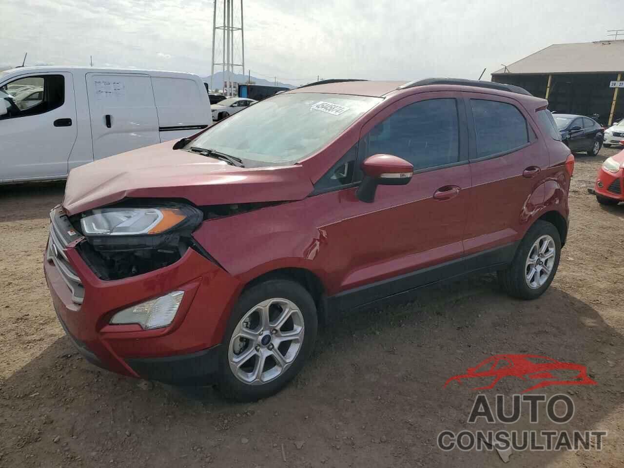 FORD ECOSPORT 2021 - MAJ3S2GE1MC416928