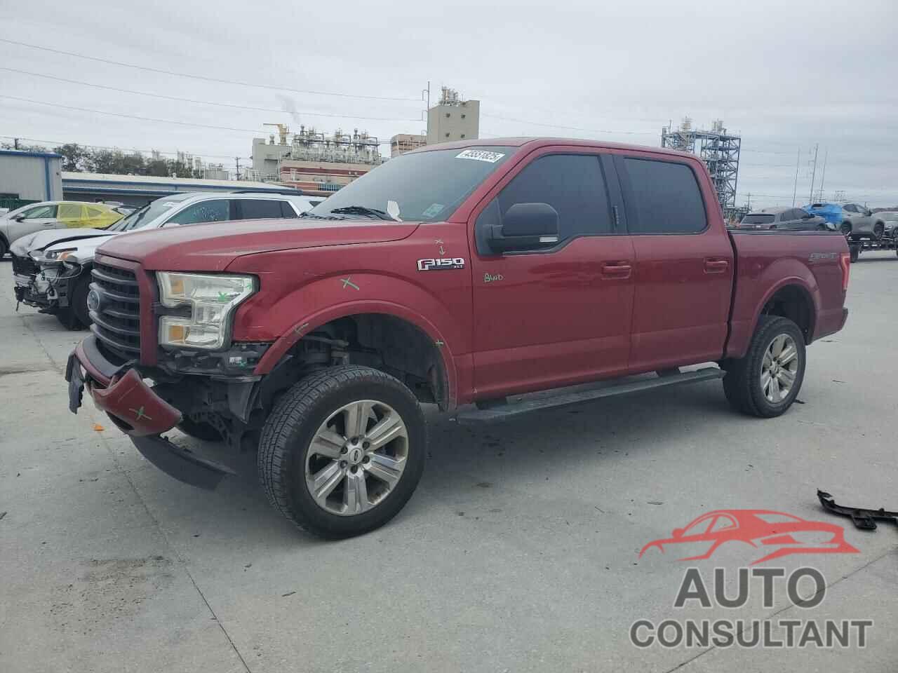FORD F-150 2015 - 1FTEW1CF2FKD53041