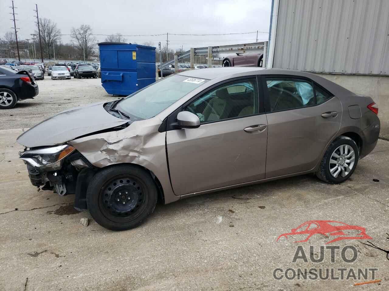 TOYOTA COROLLA 2016 - 2T1BURHE5GC654851